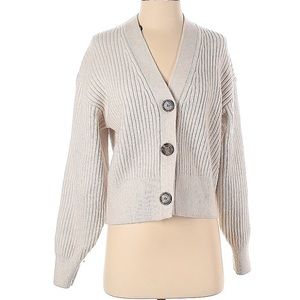 H&M Cardigan Off-White Size XS